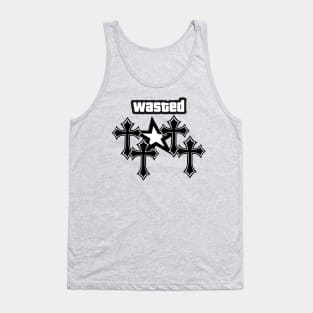 wasted. west cost Tank Top